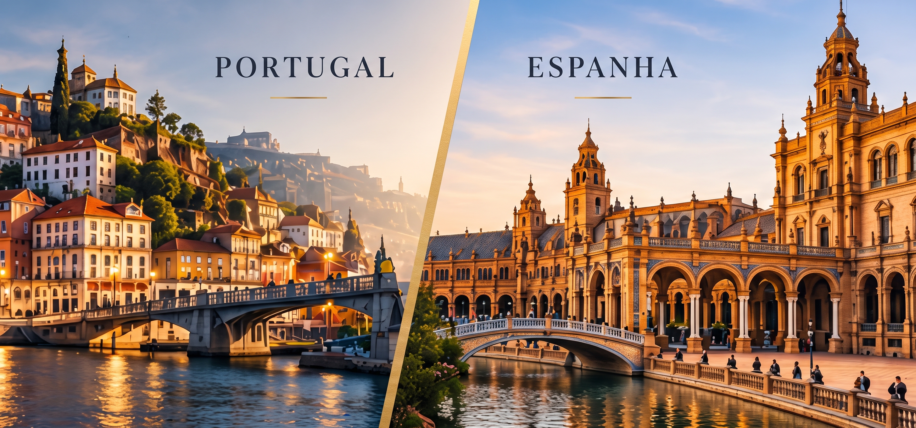 Portugal e Espanha - MP Assessoria